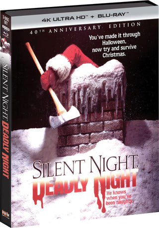 Silent Night, Deadly Night [4K/UHD + Blu-ray w/ Slipcover]