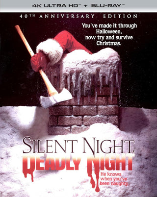 Silent Night, Deadly Night [4K/UHD + Blu-ray w/ Slipcover]