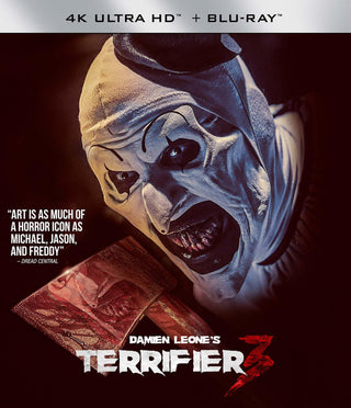 Terrifier 3 [4K/UHD + Blu-ray w/ Lenticular Slipcover]