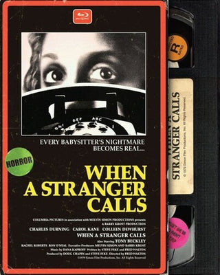 When a Stranger Calls [Blu-ray w/ VHS Style Slipcover]