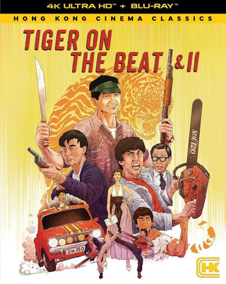 Tiger on the Beat I & II