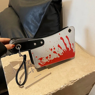 Bloody Meat Cleaver Purse