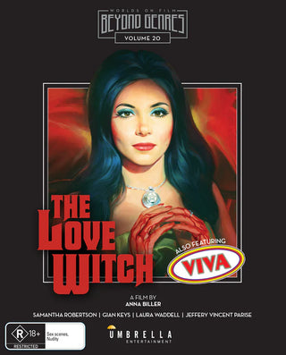 The Love Witch [2 Disc Blu-ray w/ Slipcover]