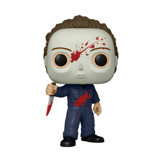 Michael Myers Jumbo Funko Pop! 10" Vinyl Figure #1155 (Bloody Variant)