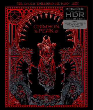 Crimson Peak - 4K/UHD Limited Edition (Arrow Video)