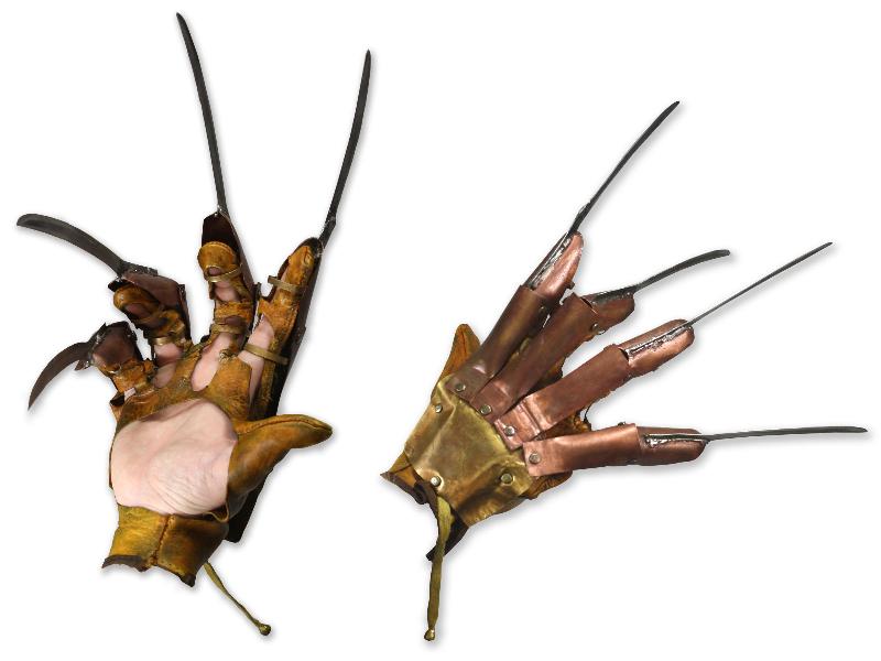freddy krüger handschuh replica Nightmare on Elm Street (1984) Freddy Krueger Glove Prop Replica – Monster Maul
