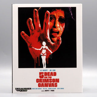 5 Dead on the Crimson Canvas
