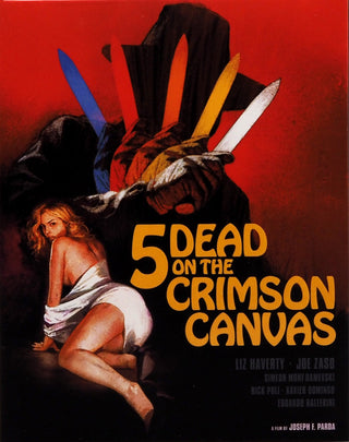 5 Dead on the Crimson Canvas