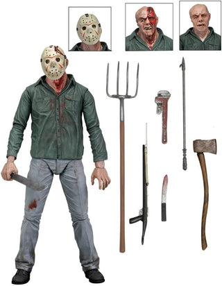Friday the 13th Part 3 Jason Ultimate 7-Inch Scale Action Figure