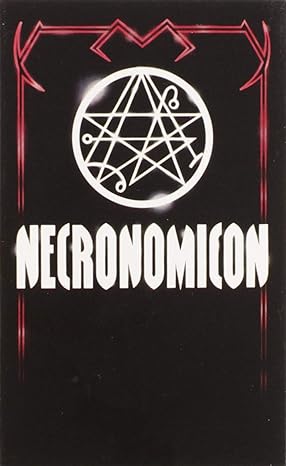 The Necronomicon Paperback Book