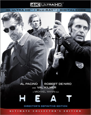 Heat: Director's Definitive Edition [4K/UHD + Blu-ray Ultimate Collector's Edition]