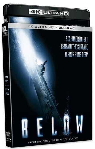 Below [4K/UHD + Blu-ray w/ Slipcover]