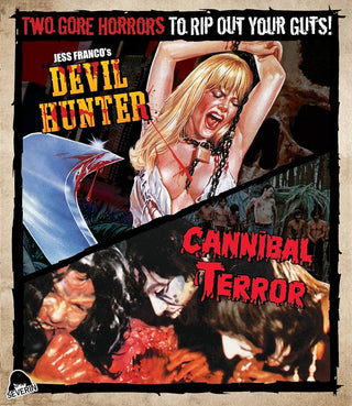 Devil Hunter / Cannibal Terror - Blu-ray (Severin)