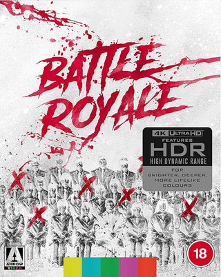 Battle Royale [4K/UHD REGION FREE UK Import]