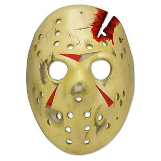 Friday the 13th: The Final Chapter – Jason Mask Prop Replica – NECA