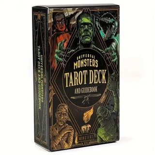 Universal Monsters Tarot Card Deck