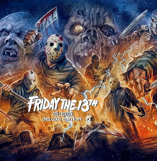Friday the 13th Collection - Blu-ray Deluxe Limited Edition 16 Disc Box Set (Scream Factory)