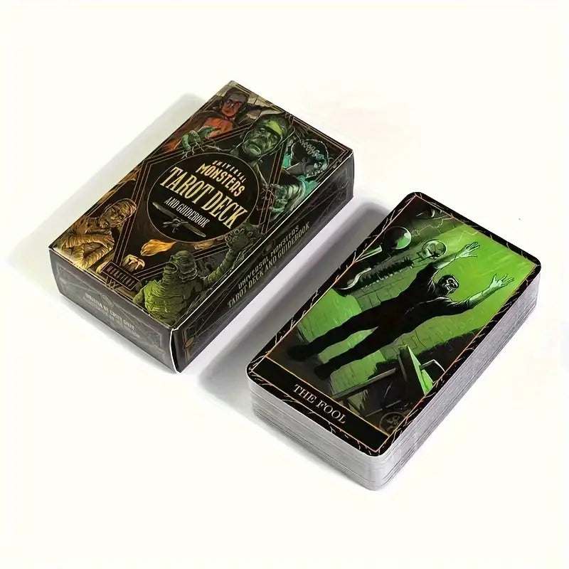 universal monsters tarot cards Universal Monsters Tarot Card Deck – Monster Maul