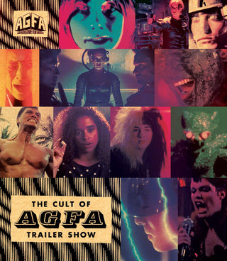 The Cult of AGFA Trailer Show [Blu-ray]