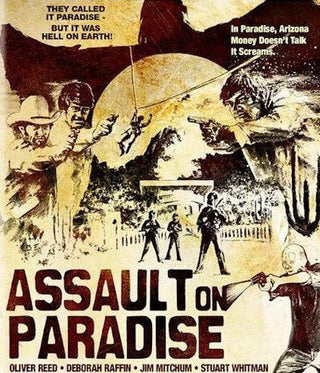 Assault on Paradise aka Maniac! aka The Ransom [Blu-ray]