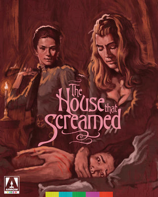 The House That Screamed [Blu-ray w/ Slipcover]