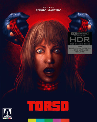 Torso - 4K/UHD w/ Limited Edition Slipcover (Arrow Video)