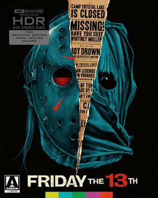 Friday the 13th [4K/UHD w/Limited Edition Slipcover]