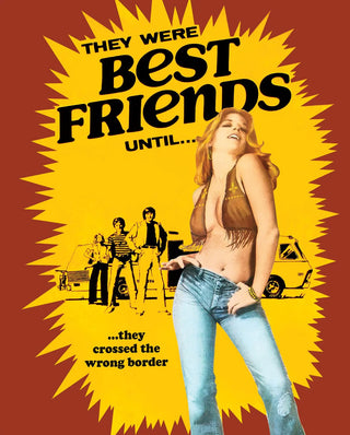 Best Friends - Blu-ray w/ Limited Edition Slipcover (Vinegar Syndrome)