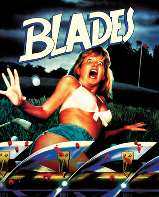 Blades [Blu-ray w/ Limited Edition Slipcover]