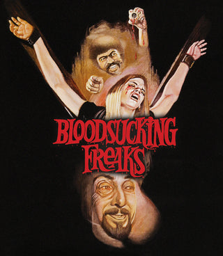 Bloodsucking Freaks [4K/UHD + Blu-ray w/ Limited Edition Reversible Slipcover]