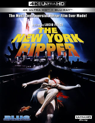 The New York Ripper [4K/UHD w/ Slipcover]