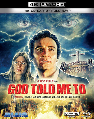 God Told Me To [4K/UHD + Blu-ray]