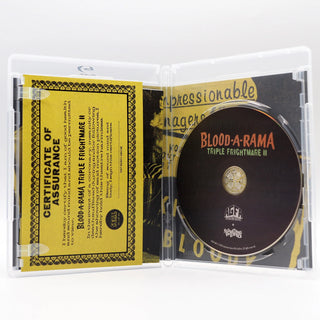 Blood-A-Rama Triple Frightmare II [Blu-ray w/ Limited Edition Slipcover]