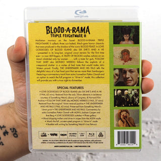 Blood-A-Rama Triple Frightmare II [Blu-ray w/ Limited Edition Slipcover]