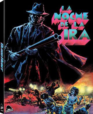 Blood Hunt aka La Noche de la Ira [Blu-ray w/ Limited Edition Severin Exclusive Slipcover]