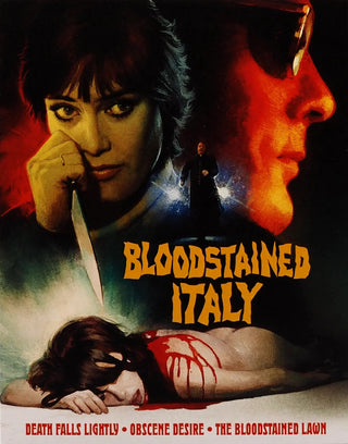 Bloodstained Italy: Obscene Desire / The Bloodstained Lawn / Death Falls Lightly