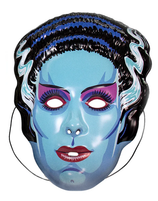 Bride of Frankenstein Universal Monsters Halloween Mask Super7 - Blue