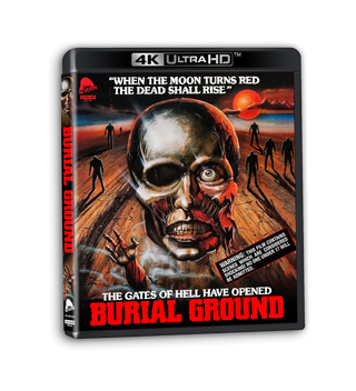 Burial Ground - 4K/UHD + Blu-ray w/ Slipcover (Severin Films)