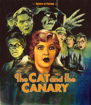 The Cat And The Canary [Blu-ray]