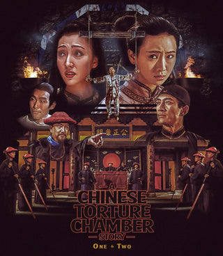 A Chinese Torture Chamber Story 1 & 2 [Blu-ray w/ Limited Edition Slipcover]