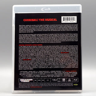 Cannibal! The Musical [Blu-ray]