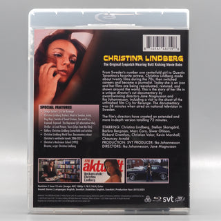 Christina Lindberg: The Original Eye Patch Wearing Butt Kicking Movie Babe