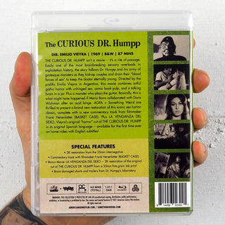 The Curious Dr. Humpp [Blu-ray w/ Limited Edition Slipcover]