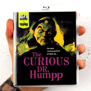 The Curious Dr. Humpp [Blu-ray w/ Limited Edition Slipcover]