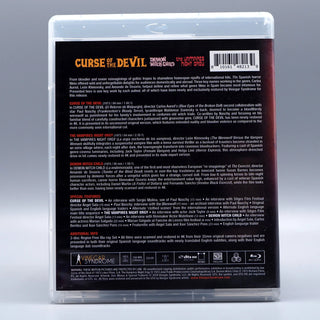 Curse of the Devil / The Vampires Night Orgy / Demon Witch