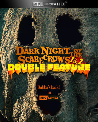 Dark Night of the Scarecrows 1 & 2 - 4K/UHD Double Feature (VCI)