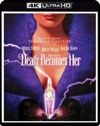 Death Becomes Her [4K/UHD + Blu-ray w/ Slipcover]