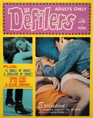 The Defilers + A Smell of Honey, A Swallow of Brine - Blu-ray w/ Limited Edition Slipcover (AGFA + Something Weird)