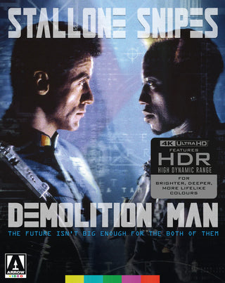 Demolition Man [4K/UHD w/ Limited Edition Slipbox]