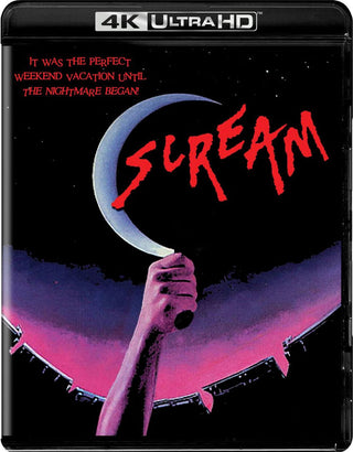 Scream - 4K/UHD (Dark Force Entertainment)